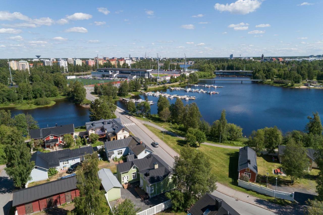 Pikisaari Guesthouse Oulu Exteriér fotografie