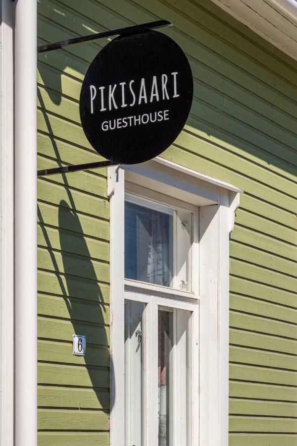 Pikisaari Guesthouse Oulu Exteriér fotografie