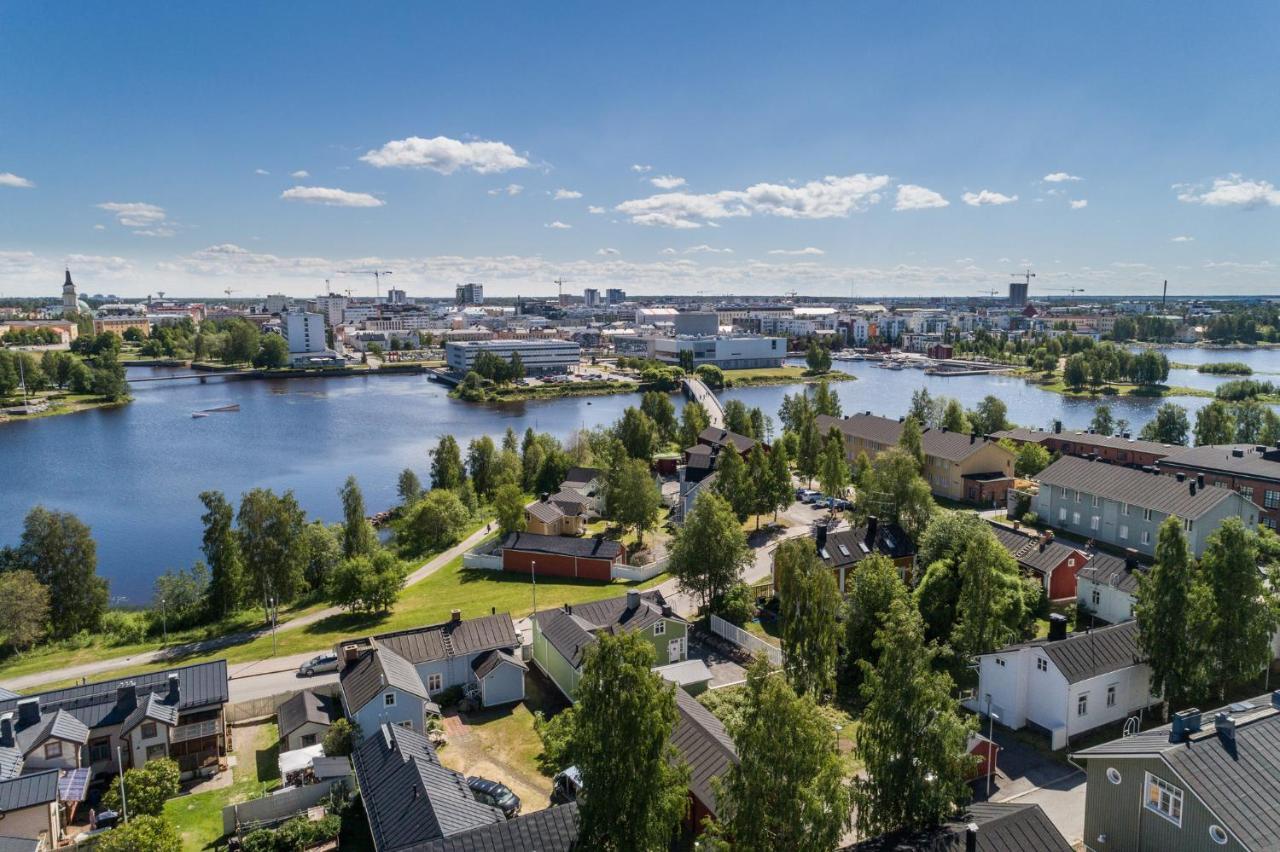 Pikisaari Guesthouse Oulu Exteriér fotografie